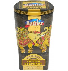 Battler Golden Elephant 100g Tin Caddy